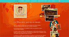 Desktop Screenshot of larhumerie.com